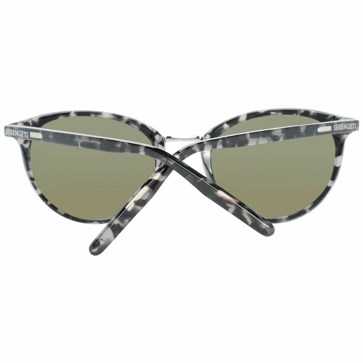 Serengeti Damensonnenbrille Serengeti 8847 Elyna 54 Shiny Black Tortoise