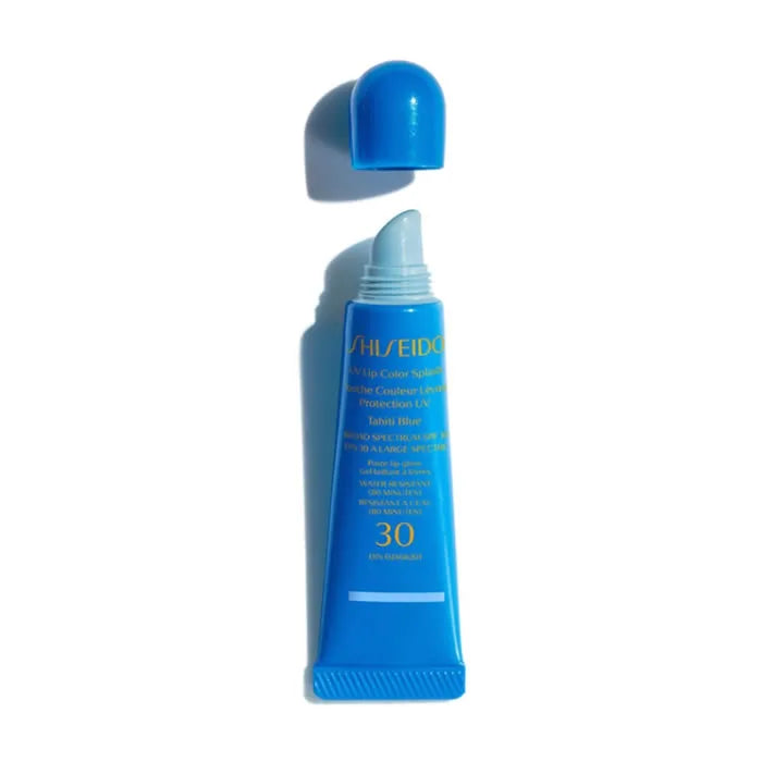 Shiseido Sun Care UV Lip Color Splash SPF30 Tahiti Blue 10 ml