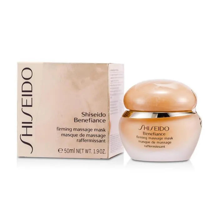 Shiseido Benefiace Firming Massage Mask Gesichtspflegemaske 50 ml