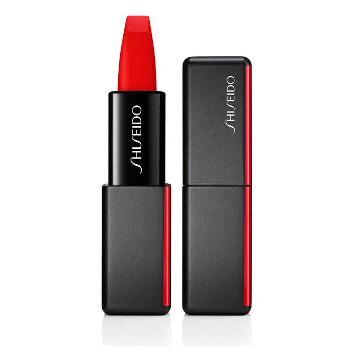 SHISEIDO SHISEIDO ModernMatte Puder Lippenstift 510 Night Life matt langlebig Lippenfarbe