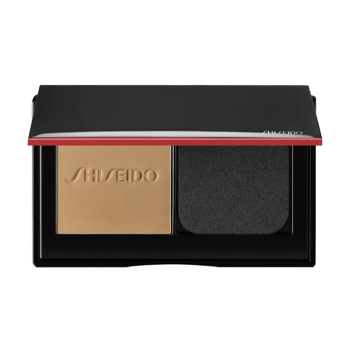 SHISEIDO SHISEIDO Synchro Skin Self-Refreshing Puder Foundation 340 Custom Finish