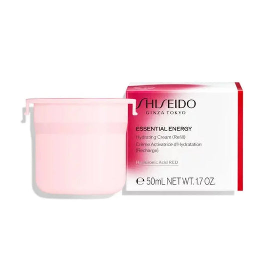 SHISEIDO SHISEIDO Essential Energy Hydrating Cream Recarga 50 ml Feuchtigkeitscreme