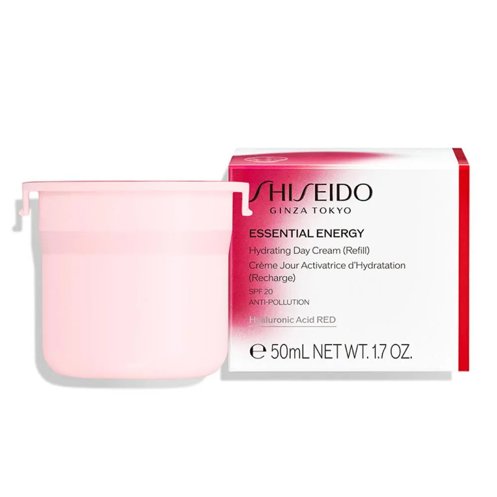 SHISEIDO Shiseido Essential Energy Hydrating Cream Recharge SPF 20 50 ml Gesichtscreme
