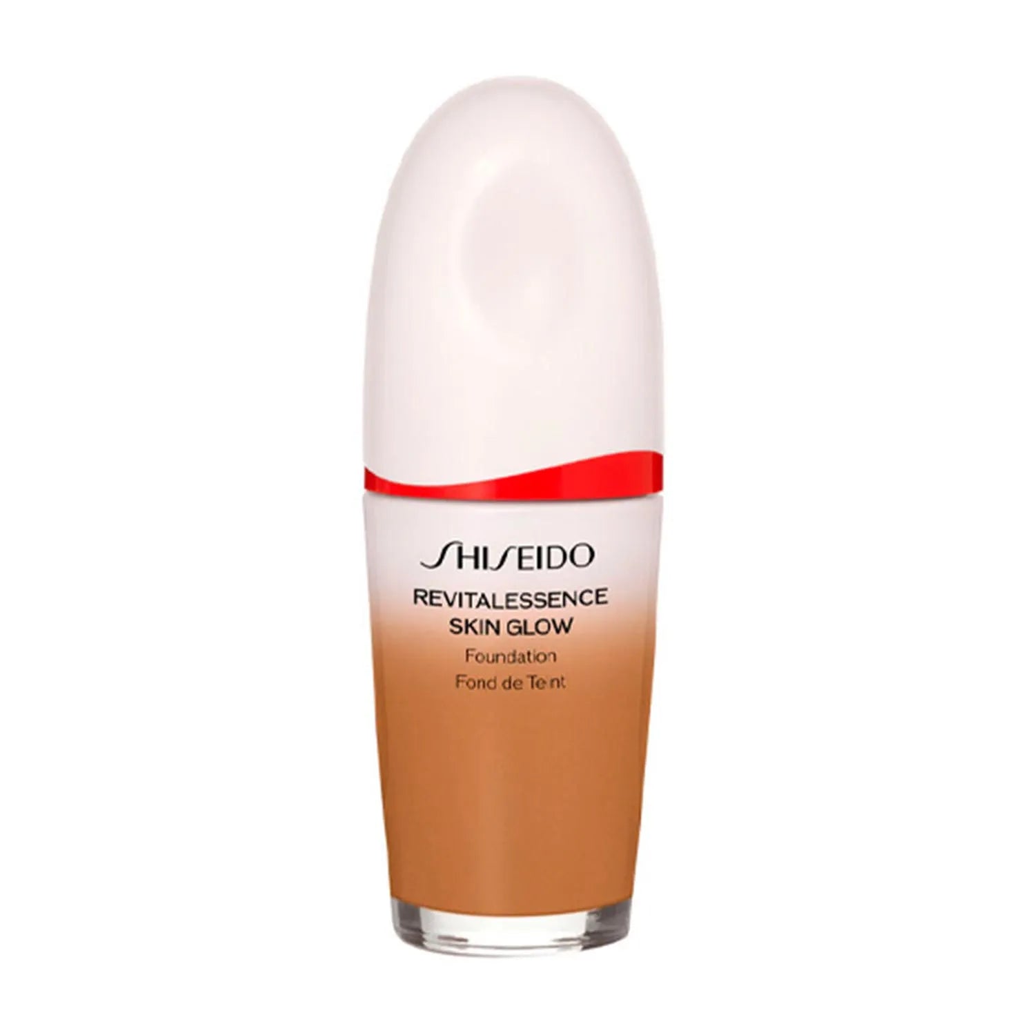 SHISEIDO SHISEIDO Revitalessence Skin Glow Base SPF30 420 Bronze 30 ml Make-up Base Kosmetik