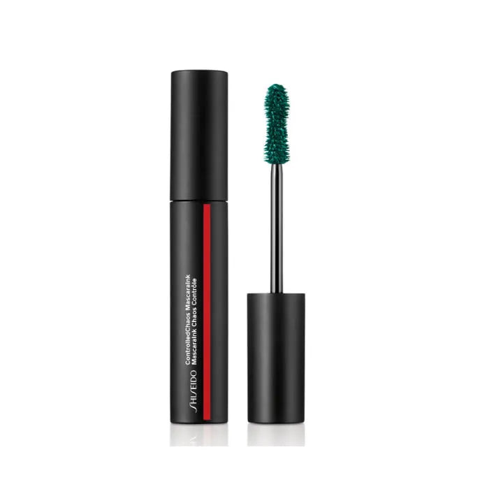 SHISEIDO SHISEIDO ControlledChaos MascaraInk 04 Emerald Energy Mascara grün