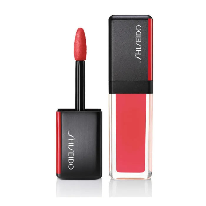 Shiseido LacquerInk Lip Shine 306 Coral Spark Lippen-Make-up