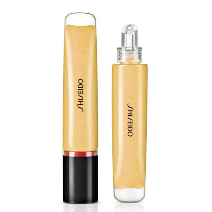 SHISEIDO SHISEIDO Shimmer Gloss Gel 01 Kogane Gold Lippen-Gloss mit Schimmer Effekt Kosmetik