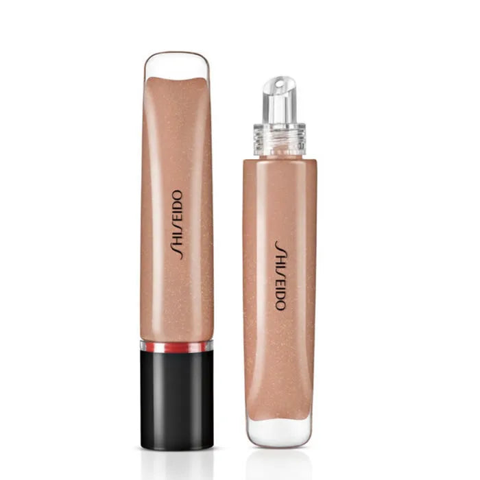 SHISEIDO SHISEIDO Shimmer Gloss Gel Lippenfarbe 03 Kurumi Beige Kosmetik