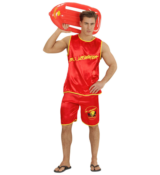 Boobs Watch Tanktop und Shorts Fasnacht-Kostüm für Frauen