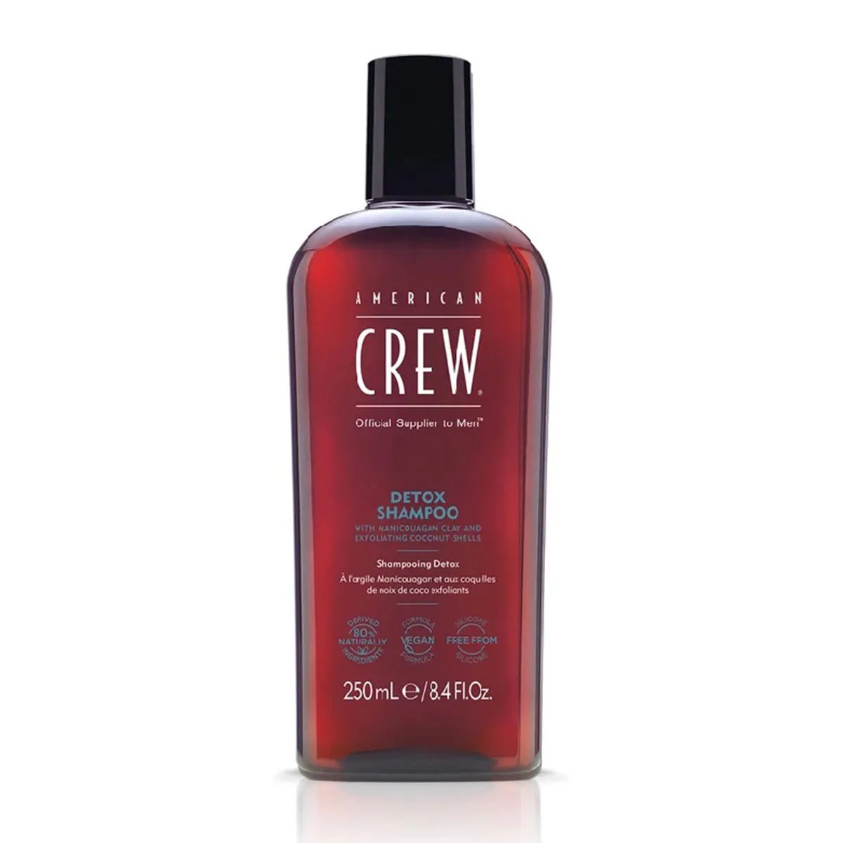 AMERICAN CREW AMERICAN CREW Detox Shampoo 250 ml Reinigung für Haare und Kopfhaut