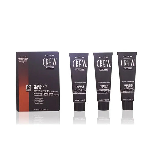 AMERICAN CREW American Crew Precision Blend 5 6 Medium Ash Set 3 Kosmetik