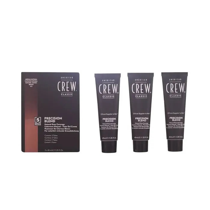AMERICAN CREW American Crew Precision Blend 4 5 Medium Natural Set 3 Kosmetik