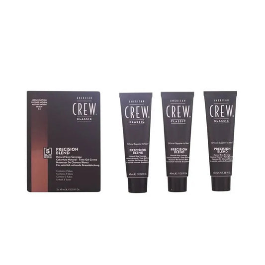 AMERICAN CREW American Crew Precision Blend 4 5 Medium Natural Set 3 Kosmetik