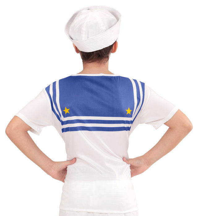 Matrosen T-Shirt mit klassischem maritimem Design