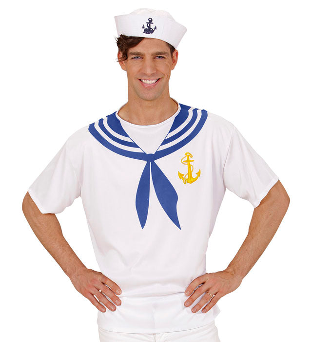 Maritimes Matrosen T-Shirt für Fasnacht und Karneval