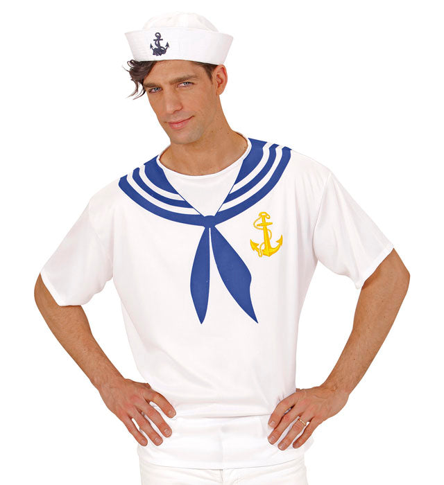 Maritimes Matrosen T-Shirt für Fasnacht und Karneval