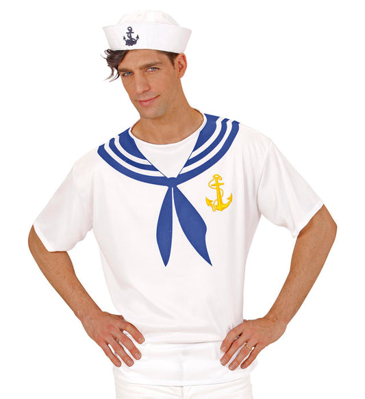 Maritimes Matrosen T-Shirt für Fasnacht und Karneval