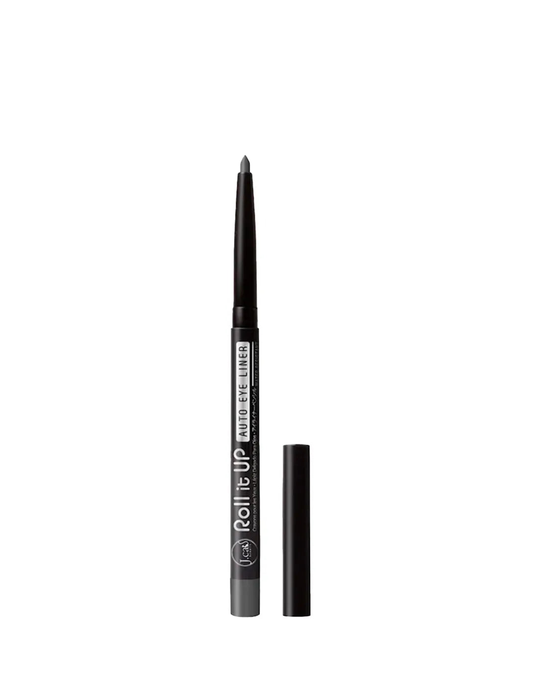 J.CAT BEAUTY J.CAT BEAUTY Eye Liner Auto Roll It Up Dunkelgrau wasserfest Kosmetik Eyeliner