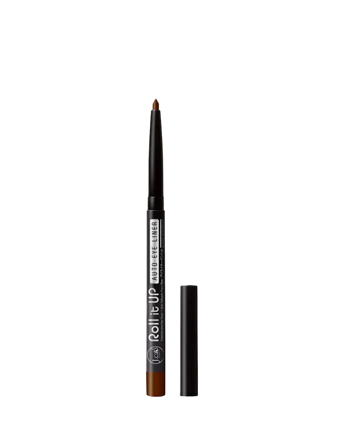 J.CAT BEAUTY J.CAT BEAUTY Eye Liner Auto Roll It Up Braun wasserfest präzise Anwendung Eyeliner