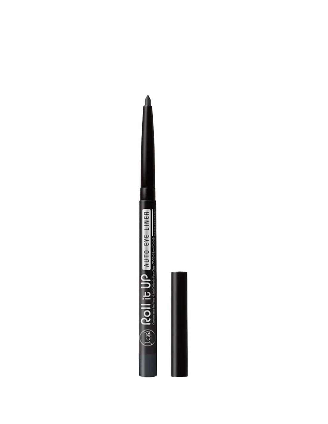 J.CAT BEAUTY J.CAT BEAUTY Jcat Eye Liner Auto Roll It Up Char Grey wasserfester Kajalstift Eyeliner