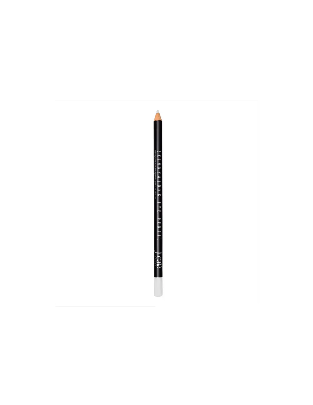 J.CAT BEAUTY J.CAT BEAUTY Jcat Eye Pencil Skinny y Long Ice White Kajalstift Weiß Kosmetik