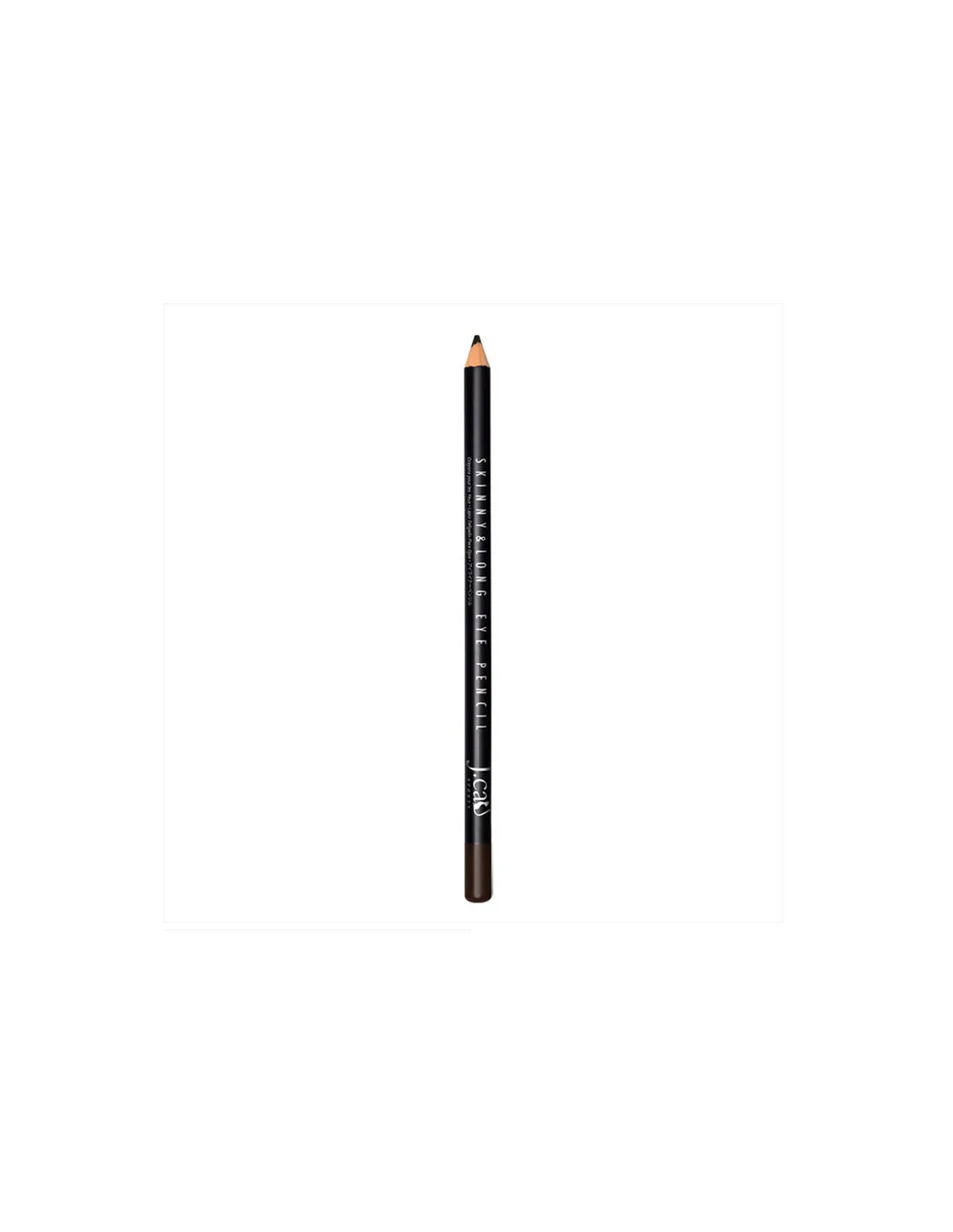 J.CAT BEAUTY J.CAT BEAUTY Jcat Eye Pencil Skinny y Long Dunkelbraun Eyeliner Stift Kosmetik