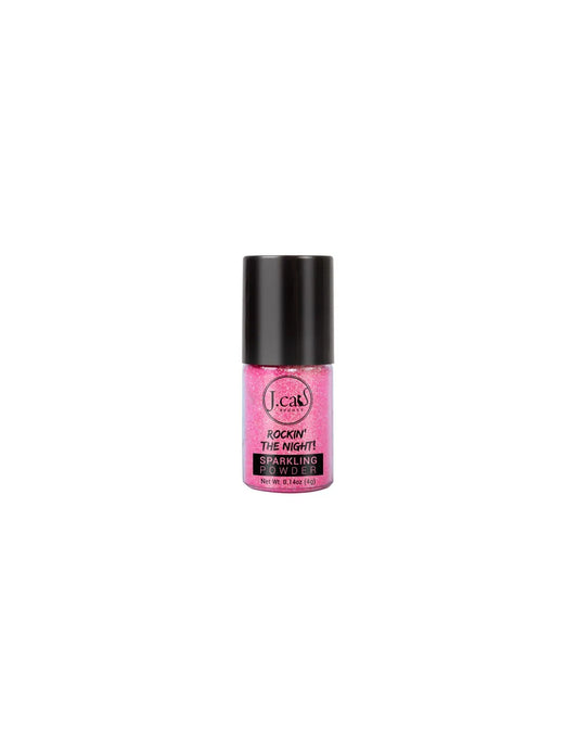 J.CAT BEAUTY J.CAT BEAUTY Jcat Sombra Glit Rockin The Night U Pink Lidschatten Glitter Kosmetik