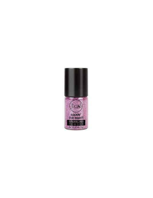 J.CAT BEAUTY J.CAT BEAUTY Jcat Sombra Glit Rockin The Night Pink Lidschatten Glitter Rosa Kosmetik