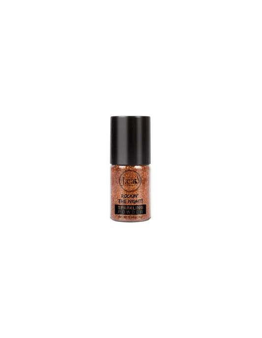 J.CAT BEAUTY J.CAT BEAUTY Jcat Sombra Glit Rockin The Night Pumpkin Lidschatten Kosmetik