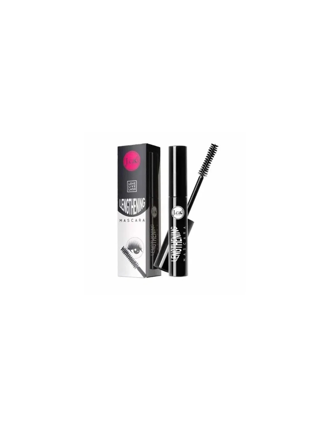 J.CAT BEAUTY J.CAT BEAUTY Mascara Love Lish Lash Verlängernd Lash Lenghtening Kosmetik