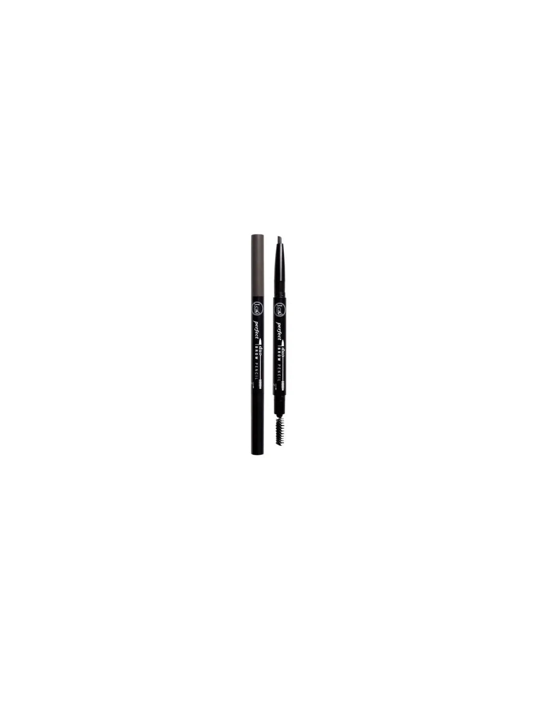 J.CAT BEAUTY J.CAT BEAUTY Jcat Brow Pencil Duo Perfect Augenbrauenstift Charcoal Duo Kosmetik