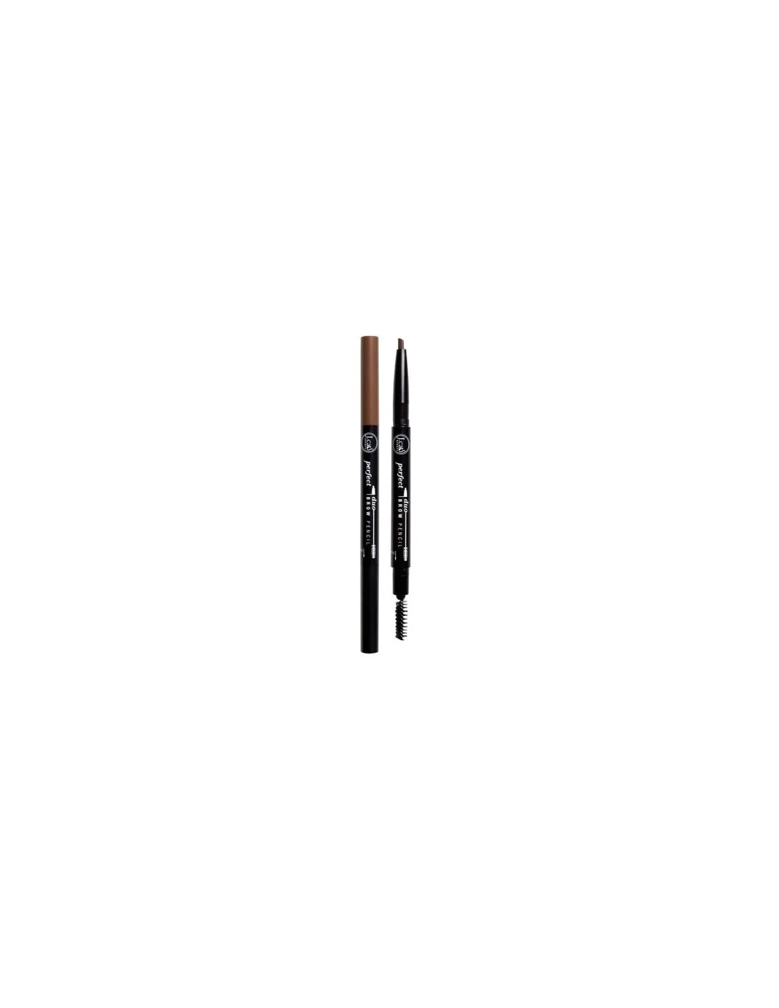 J.CAT BEAUTY J.CAT BEAUTY Jcat Brow Pencil Duo Perfect Augenbrauenstift Chestnut Set Kosmetik