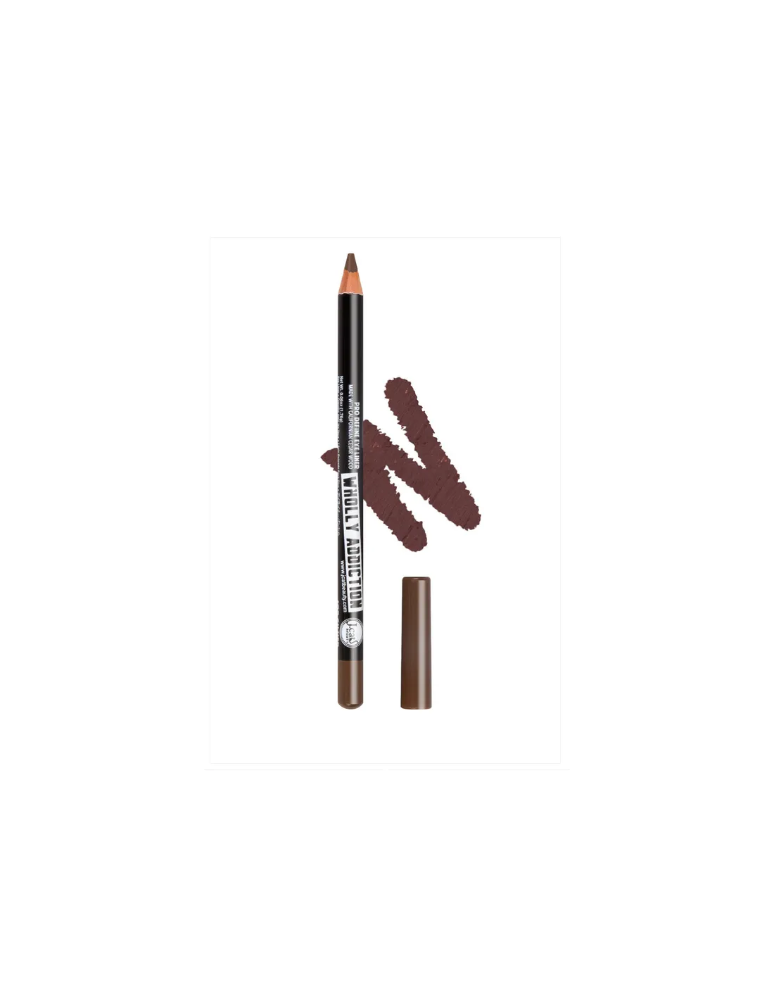 J.CAT BEAUTY J.CAT BEAUTY Wholly Addict Eye Liner Ch Brownie brauner Eyeliner