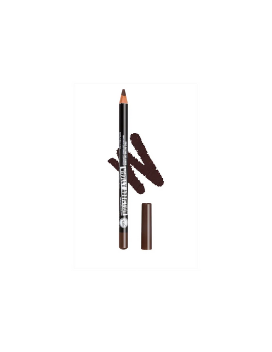 J.CAT BEAUTY J.CAT BEAUTY Wholly Addict Eye Liner Dark Brown flüssig präziser Lidstrich Eyeliner