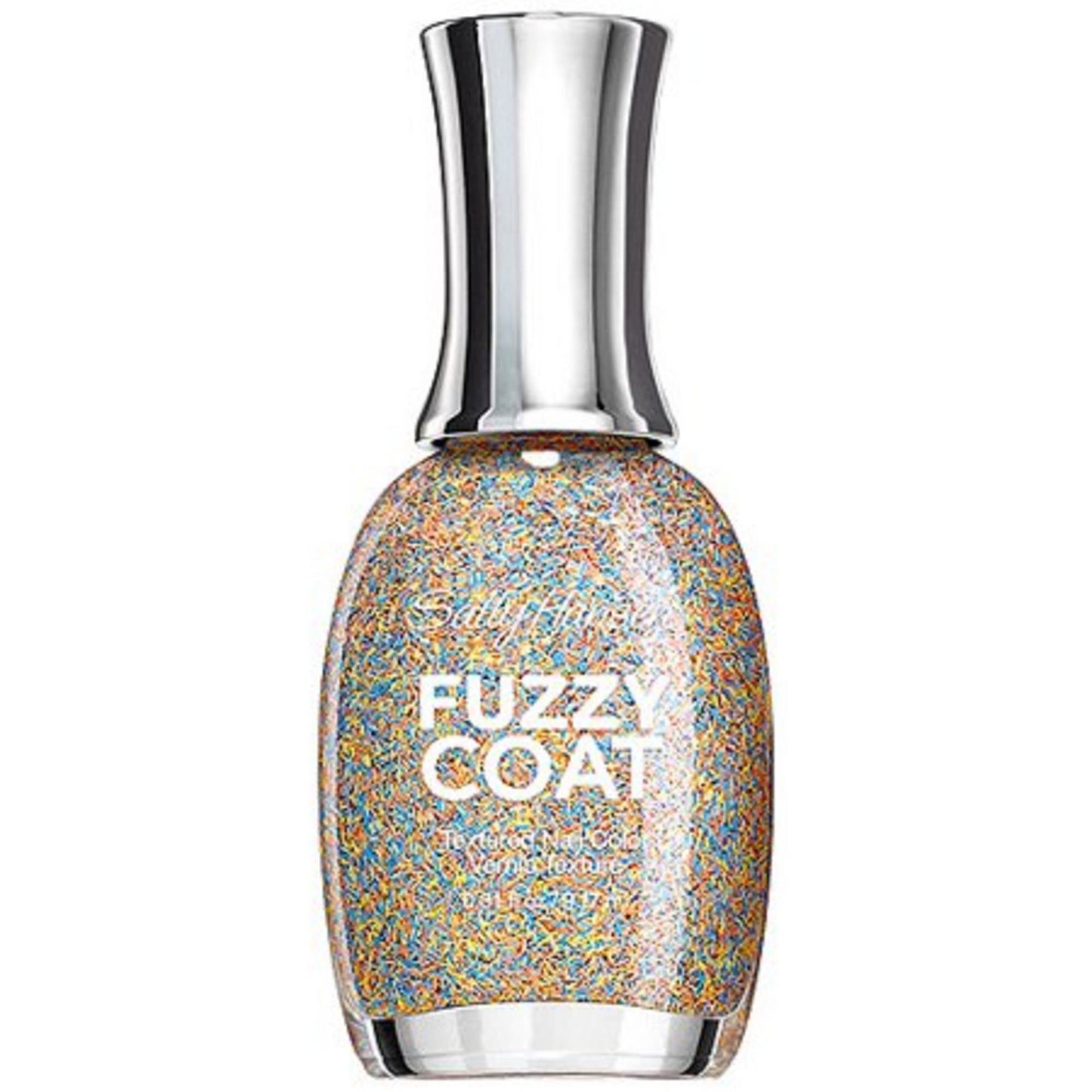 Sally Hansen, Fuzzy Coat, Benzylalkoholfrei, Strukturiert, Nagellack, 200, Alles ist verstrickt, 9.17 ml