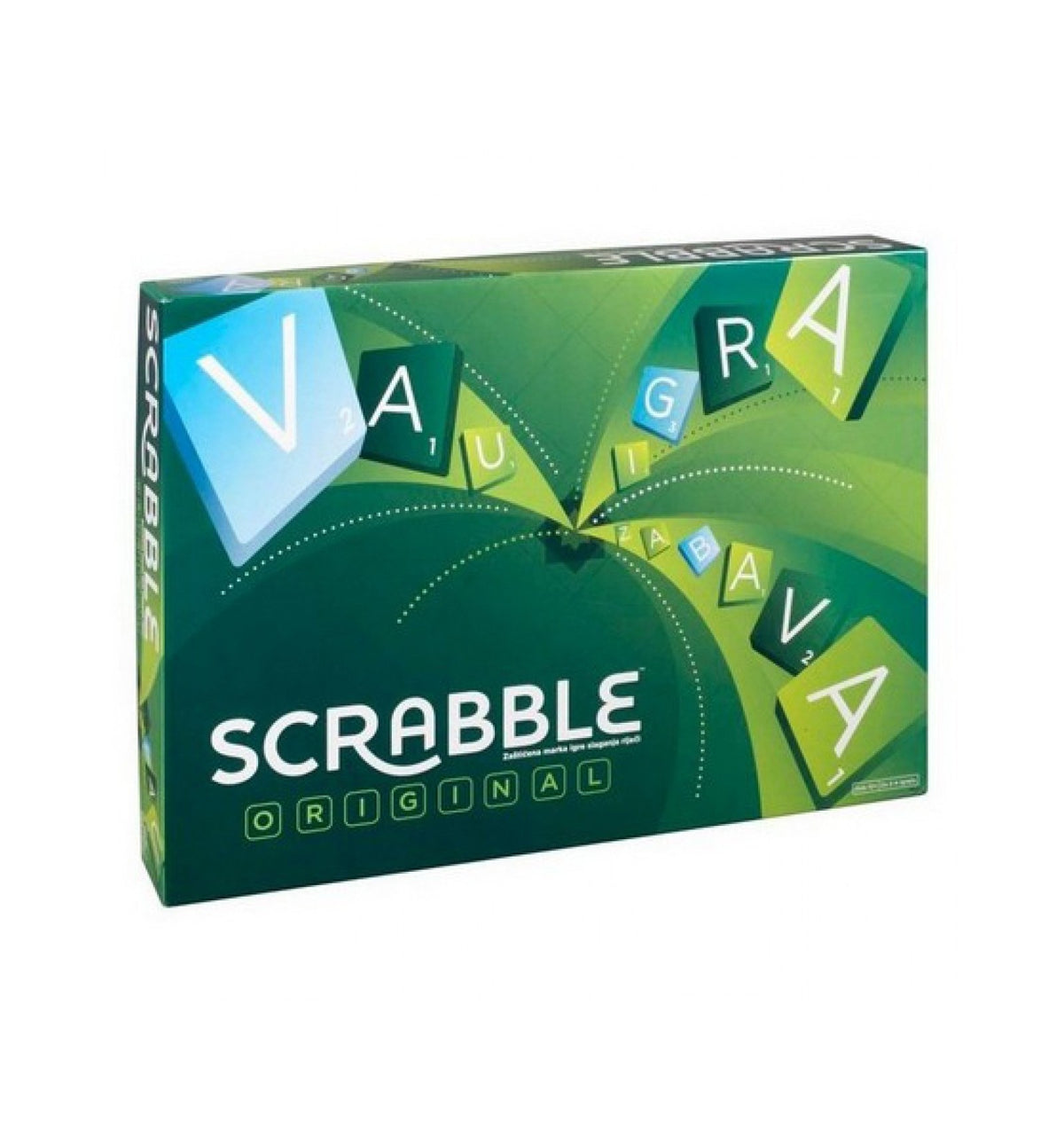 Mattel Scrabble Puppe 040
