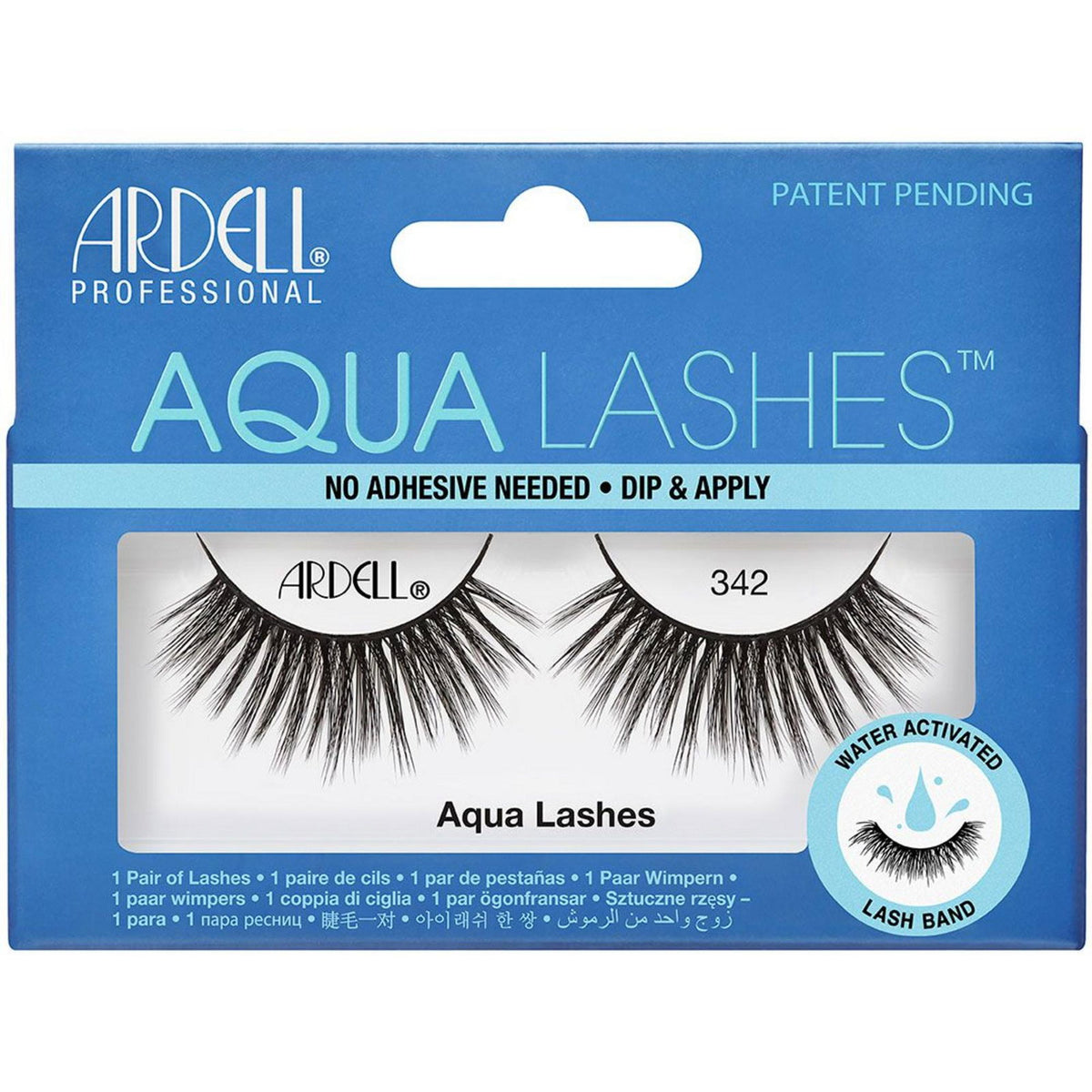 Ardell, Aqua Lashes, False Eyelashes, 342