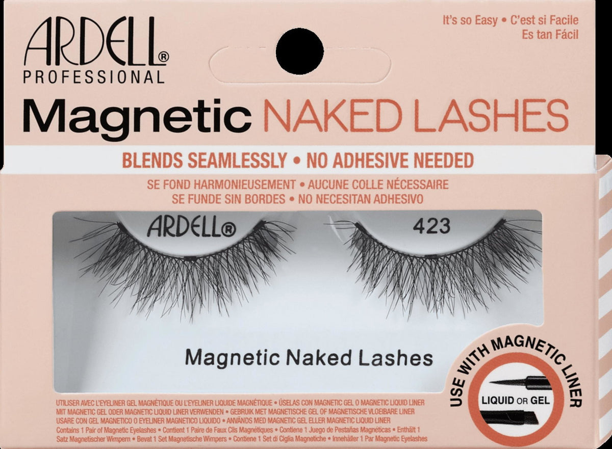 Ardell, Naked Lashes, Magnetic, False Eyelashes, 423
