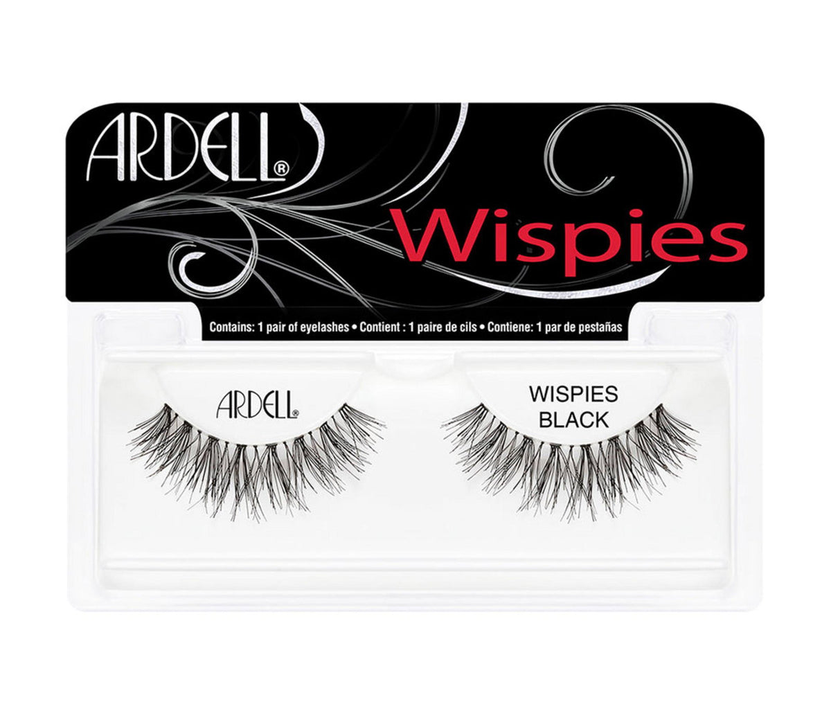 Ardell, Natural, False Eyelashes, 109, Demi Black