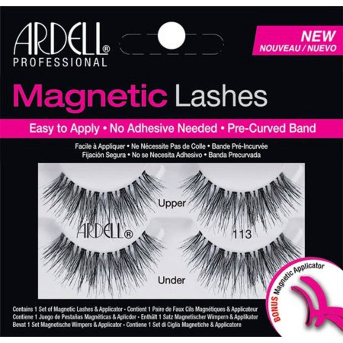 Ardell, Ardell, False Eyelashes, 113, Black