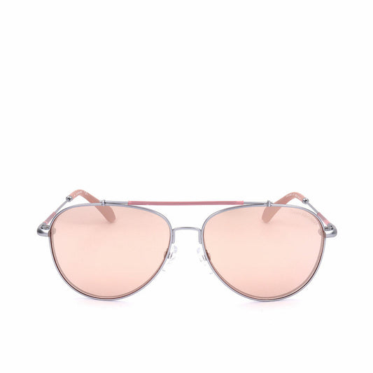 Calvin Klein Unisex-Sonnenbrille Calvin Klein Ckj164S  Rosa Silberfarben Ø 58 Mm