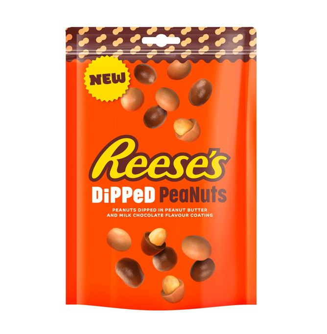 Reese's Dipped Peanuts Süssigkeit mit Erdnüssen und Überzug