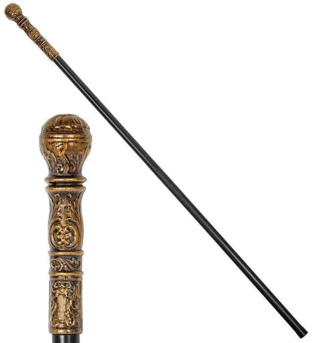 Zerlegbarer Spazierstock 108 cm als Fasnachts-Accessoire