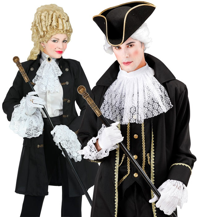 Zerlegbarer Spazierstock 108 cm als Fasnachts-Accessoire