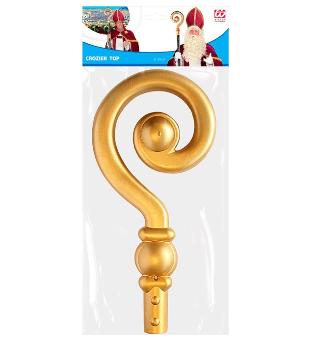 Aufsatz für Hirten-, Bischofs- und Nikolausstab 35 cm
