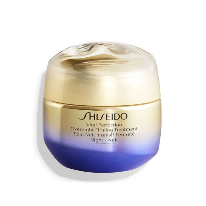 SHISEIDO Vital Perfection Overnight Firming Treatment 50 ml Nachtpflege