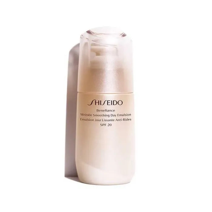 SHISEIDO Shiseido Benefiance Wrinkle Smoothing Day Emulsion SPF 20 75 ml Tagesemulsion Kosmetik