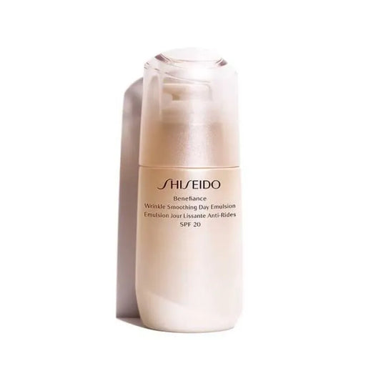 SHISEIDO Shiseido Benefiance Wrinkle Smoothing Day Emulsion SPF 20 75 ml Tagesemulsion Kosmetik