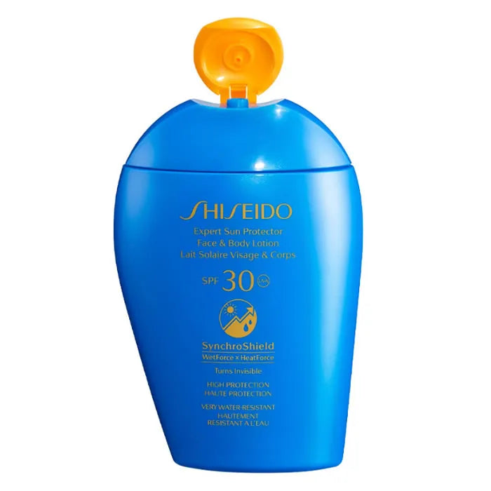 SHISEIDO SHISEIDO Expert Sun Protector Gesicht und Körper Lotion SPF 30+ 150 ml Bodylotion