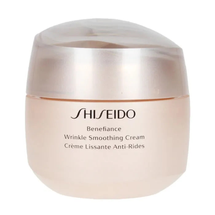 SHISEIDO SHISEIDO Benefiance Wrinkle Smoothing Cream 50 ml Anti-Falten Creme